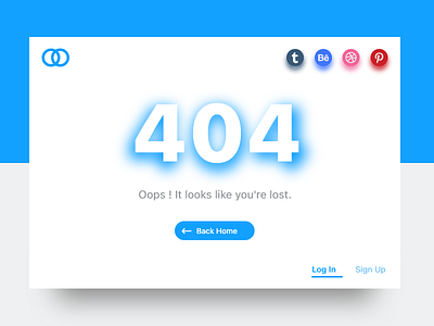 404 Page 404 404 page ui user interaction user interface