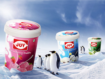 Ice Cream Packaging design packaging
