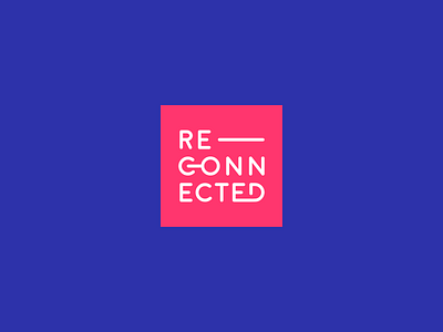 Reconnected logo customtype logo logoforsale. forsale logotype reconn reconnected sale typeface