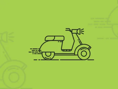 motorcycle brand branding calligraphy etude free icon identity logo logotype minimalist mockup typography