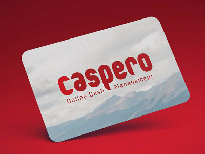 CASPERO banking branding credit card fin tech financial identity logo logotype online payment payment card startup typography