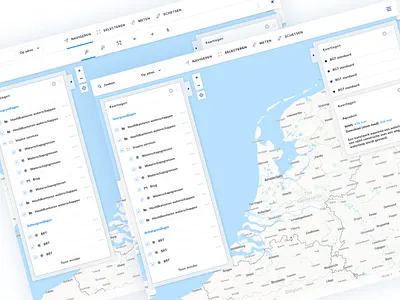 WebGIS Publisher - GIS Viewer - UI/X appdesign coding gis iconography mapstyle mapviewer sketch ui uix