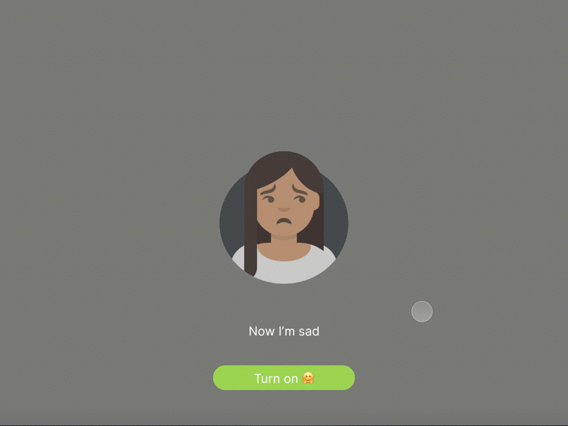 Daily UI #015 - On/Off onoff states switch toggle
