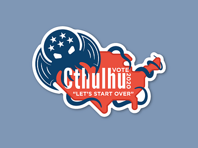 Cthulhu 2020 america cthulhu election usa