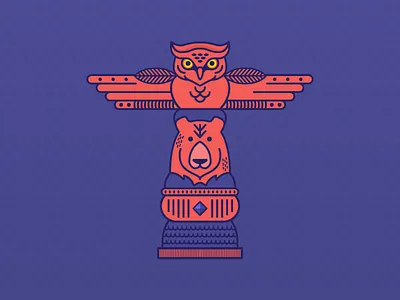 T of 36 days of type 04 36daysoftype flatdesign illustration letter typography vector
