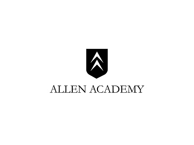 Allen Academy Logo college dailylogochallenge university