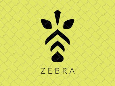 Zebra Logo africa animal logo for sale wild life zebra zebra logo zoo