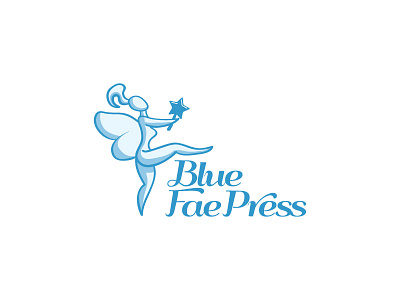 Blue fae press Logo blue fae press logos