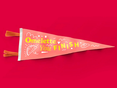 Morgenmete Pennant Time illustration mockup morgenmete pennant typography