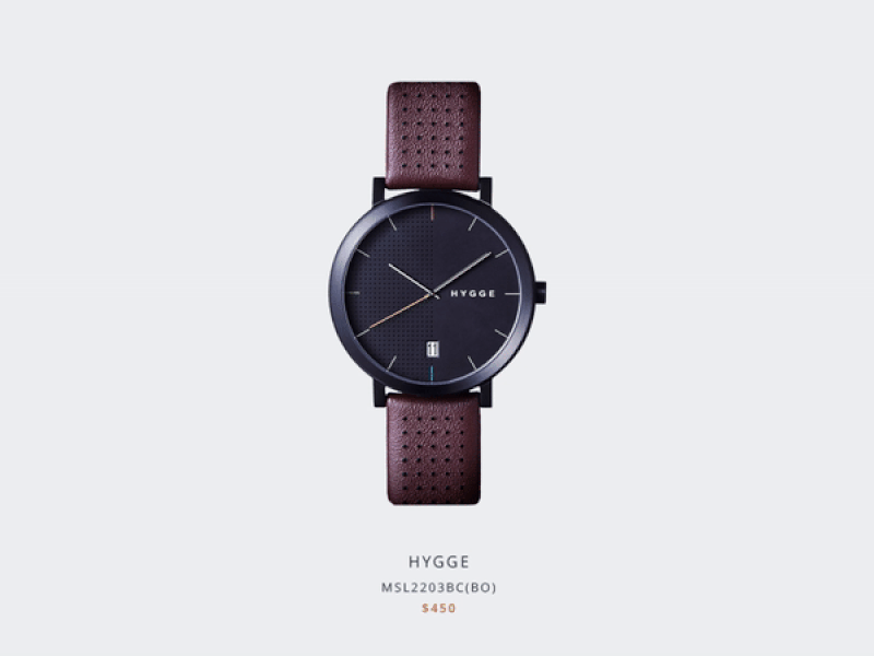 Watch Hover box crop hover state hygge minimal ui ux watch zoom