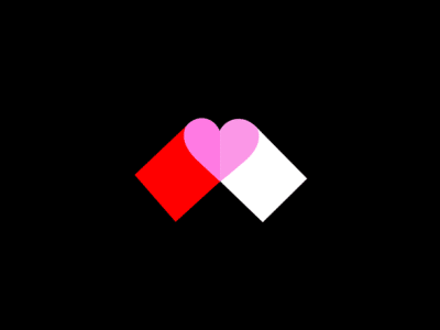 love Pills greeting heart identity logo love motion new year pill
