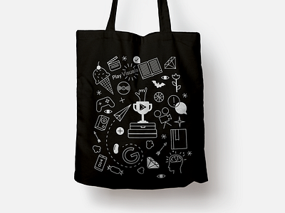 Play Illustration Bag bag swag swaggyp