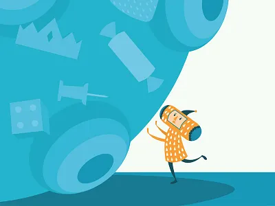 I <3 Katamari cute fan art ichigo katamari video games