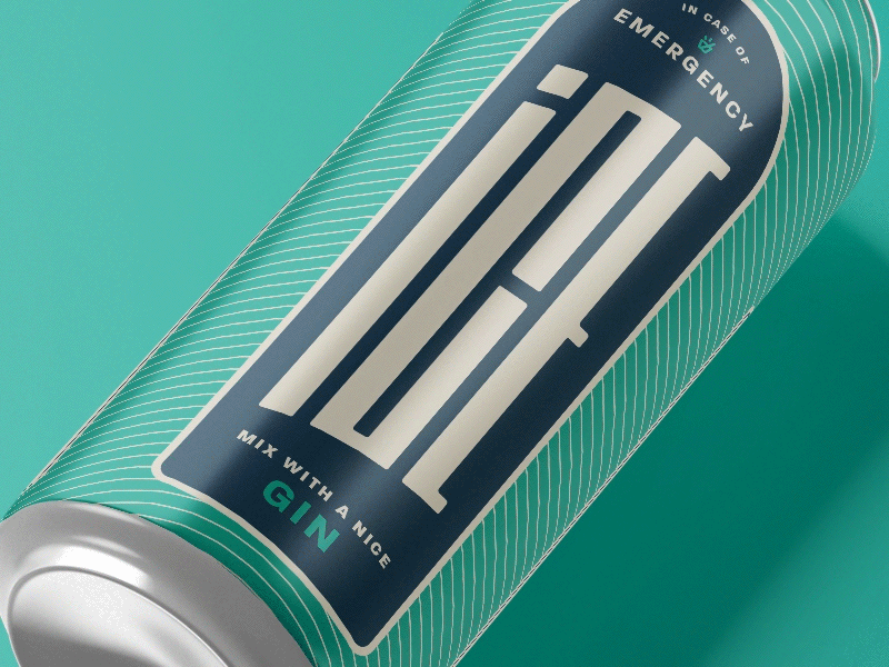 I.C.E. Cocktail Mixer - Gin Animation animation case cocktail emergency gin in matt mixer of sullivan