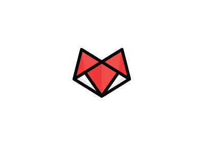 A fox named "M" branding character fox icon logo logomark