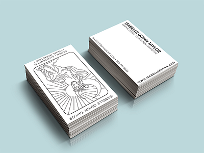 Tarot Business Card business business card card marketing tarot