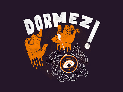 Dormez! abade hypnosis sleep tshirt