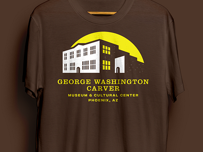 George Washington Carver Museum and Cultural Center Logo african american american arizona black branding cultural identity logo museum phoenix