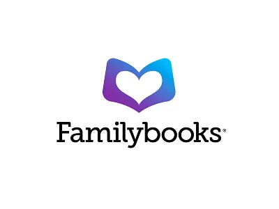 Familybooks family logo print on demand