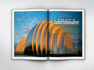 That's Entertainment! editorial magazine missouri