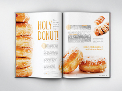 Holy Donut! donut editorial magazine