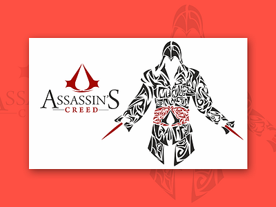 Assassin's Creed Tribal art art assassins creed digital illustration tribal