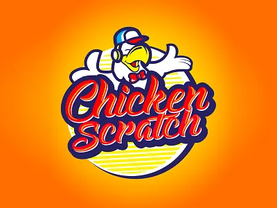 Chicken Sratch branding business branding company branding food logo logo logo branding restaurant logo