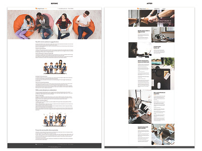 Redesign design graphic new site new view page photoshop redesign refresh ui ux web www