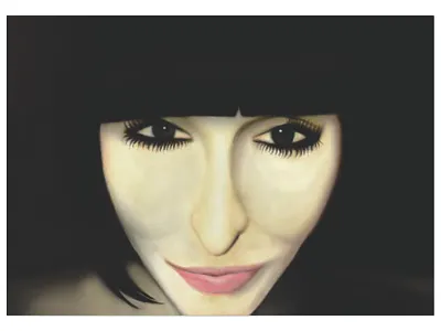 Portrait of Woman design digital drawing illustration impression painting photoshop portrait sketch woman