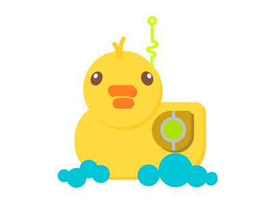 robo-duck 2 avatar character chatbot