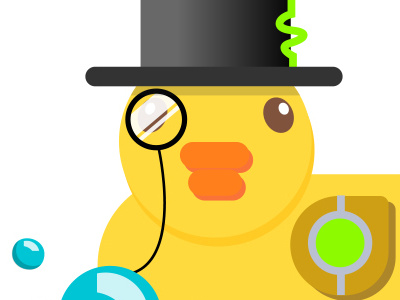 Ducky Magician avatar character chatbot