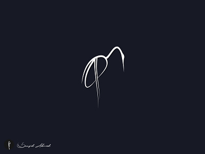 Egret Bangla Typography bok calligraphy clean concept conceptual egret lettering logo typography word logo wordmark