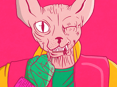 Boxing man! bezews boxing man coloring colors draw drawing dribbble hewerton barrichello
