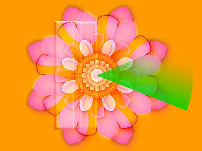 Dissertation | Reality college evolution flower grain illustration life pink reality reflection spectre