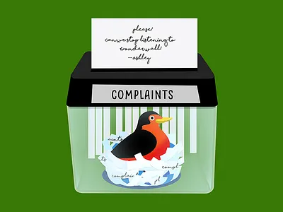 Turn Complaints Into Action 2d character color creative digital doodle editorial fun graphic design illustration illustrator vector