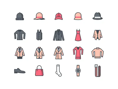 Fashion Icon fashion icon icon design