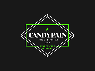 Candypain Tattoo Logo branding ci candypain krefeld logo tattoo