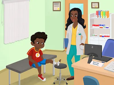 Children's book illustration illustration