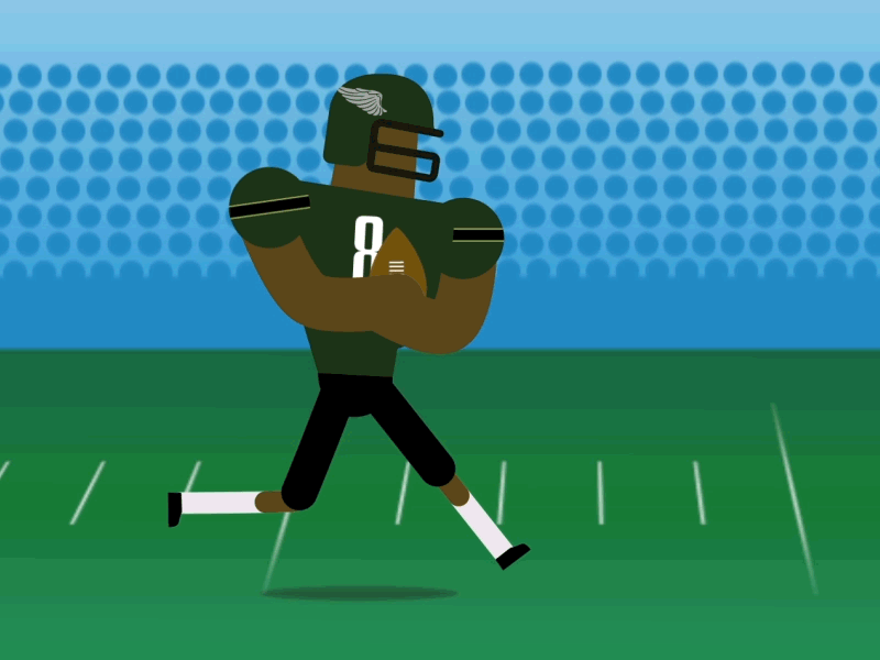 Hold on to that egg animation animator design designer football motion motion designer random