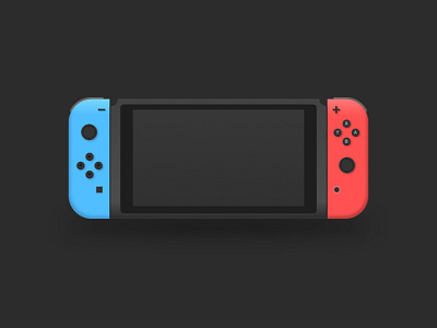 Nintendo Switch switch ui