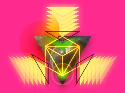 Dissertation | Social Cohesion abstract connection geometric harmony illustration photoshop social society space teamwork triangle vector