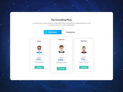 Payment Plans & Packages clean concept design flat illustration minimal money simple sketch ui ux website