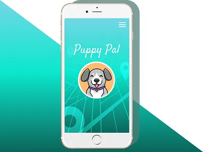Puppy Pal App animal app dog illustration vector
