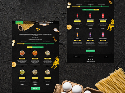 Felice Pasta Website food order sketch ui userexperience userinterface ux web webdesign website