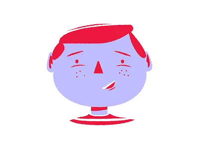 Character character fast graphic illustration sketch