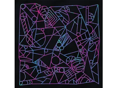 lines abstract art design drawing graphic graphic design illustration ipad ipad pro procreate