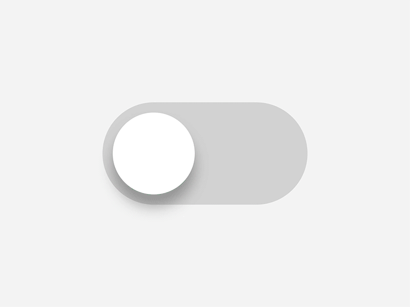 Bouncy Switch bounce bouncy button dailyui elastic simple switch toggle ui