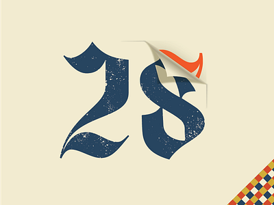 28 blackletter countdown flourishes something new