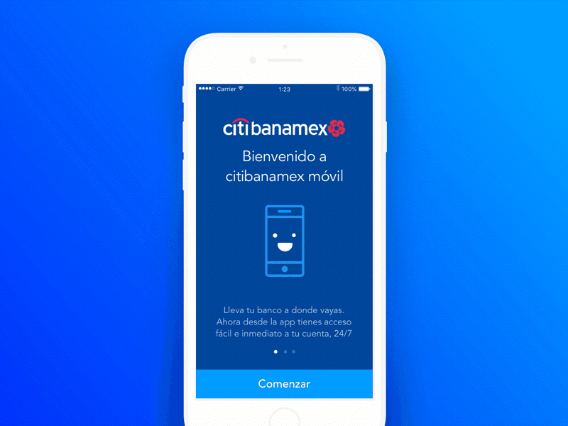 Example of Citibanamex - Design Sprint