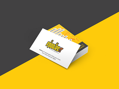 Foodies brand identity business card design foodies hire logo stationery strategic logo design